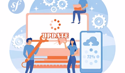 Symfony Upgradation Solutions