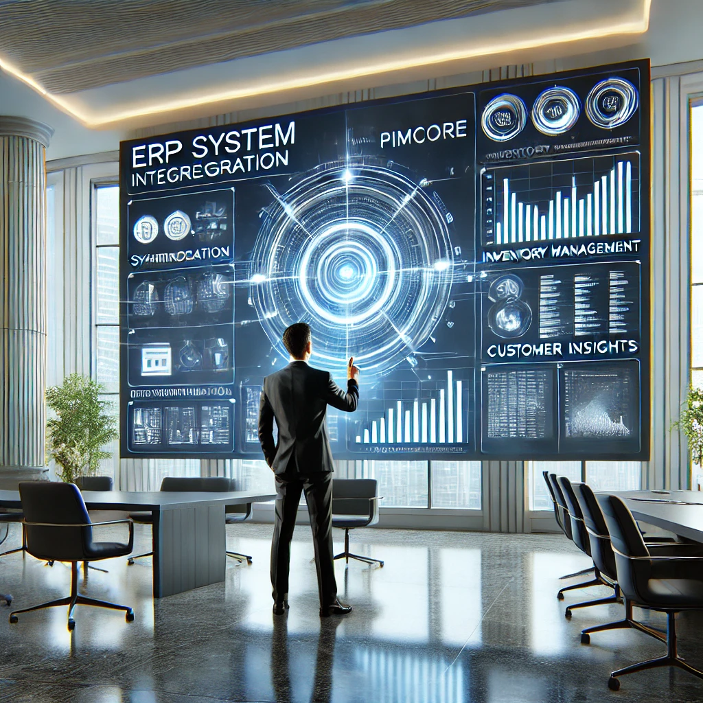 Why Integrate Pimcore with ERP Systems